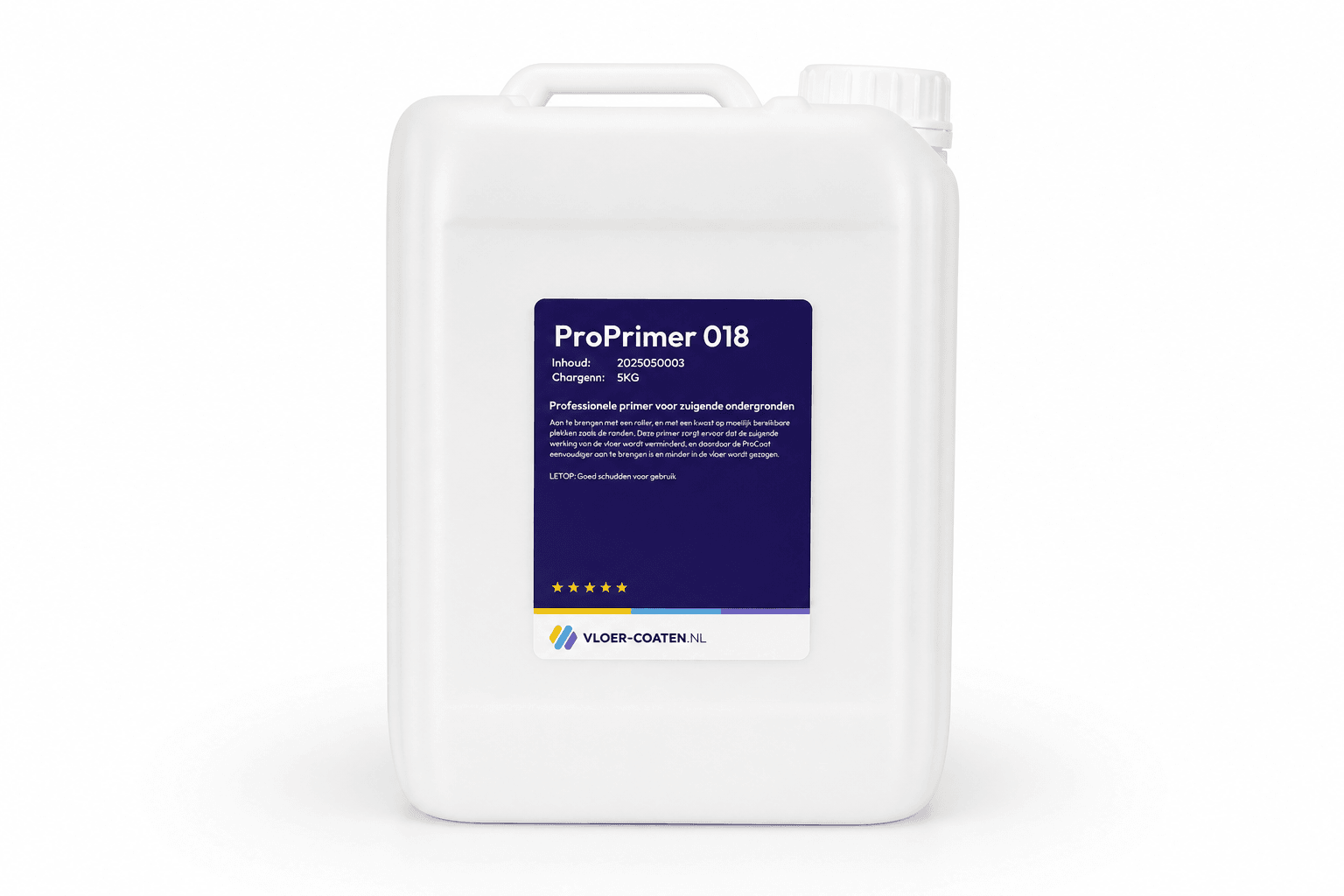 primer voor zuigende ondergronden, geschikt voor 2 componenten epoxy coating / vloercoating