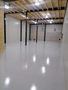 Project Winterswijk: 2 componenten epoxy vloercoating